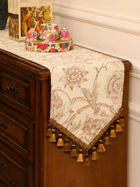 Luxury American Style Table Runner for Dining Table, Coffee Table, TV Cabinet, Shoe Cabinet, Dresser