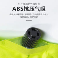 Inflatable Sponge Seat Cushion for Outdoor Camping and Office Use, Moisture-proof and Thickened