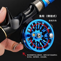 Ultralight All-Metal Fly Fishing Reel for Raft and Rock Fishing