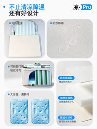 Pet Cooling House with Air Conditioning, Detachable, Washable, Waterproof, Portable for Summer Outdoor Use