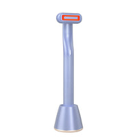 EMS Microcurrent Eye Massager with 360° Rotating Head and LED Light Therapy for Facial Cleansing and Skin Rejuvenation