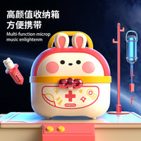 Kids Doctor Play Set with Stethoscope and Medical Accessories for Girls and Boys