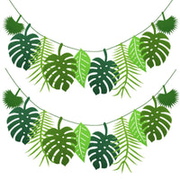 Forest Theme Non-Woven Fabric Leaf Banner for Classroom Decoration