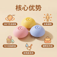 3-Ball Handheld Massage Roller for Full Body Muscle Relief