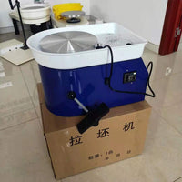 Pottery Wheel Machine with Foot Pedal for Art Craft and Teaching