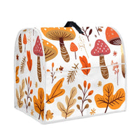 Mushroom Print Toaster Blender Appliance Dust Cover