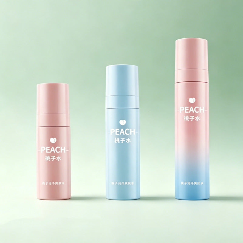 Portable Fine Mist Spray Bottle for Cosmetics and Skincare, PET Plastic Refillable Atomizer