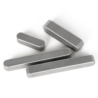 304 Stainless Steel Parallel Key Stock Square Key Bar for Shafts GB1096 Type A