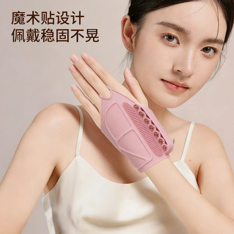 Silicone Multifunctional Makeup Tool Mat Palette Brush Cleaner