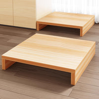 Wooden Appliance Riser Stand for Washing Machine Refrigerator