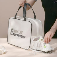 Thickened Waterproof Dry Wet Separation Swim Bag with Shoe Compartment