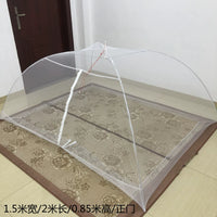 Foldable Pop-Up Mosquito Net Tent for Single Beds and Outdoor Use