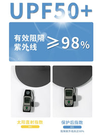 UV Protection Sun Visor Hat for Women, Full Face Cover with Detachable Neck Flap, Wide Brim Summer Outdoor Hat