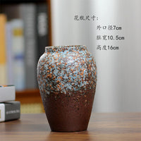 Vintage Ceramic Vase for Home Decor, Table Centerpiece, Living Room, Hydroponics, Fresh & Dried Flowers