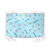 Summer Ice Silk Pet Cooling Mat for Cat Cages and Platforms, Tie-On Design