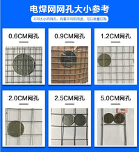 Galvanized Welded Wire Mesh Fence for Farm and Garden Protection, Fish Pond Isolation
