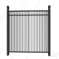 Galvanized Steel Fence Panel for School Playground and Industrial Area