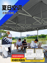 Large Outdoor Commercial Patio Umbrella Canopy Tent for Business Events