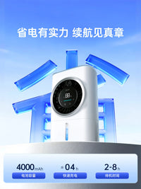 Edon B880 Portable Semiconductor Cooling Mist Fan for Desktop and Office