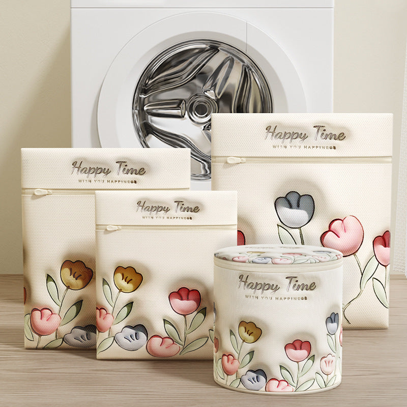 Laundry Bag Set for Delicates, Sweaters, and Underwear - Mesh Washing Bags for Washing Machine