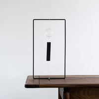 Japanese Style Wooden Glass Wind Chime with Iron Stand, Creative Bedroom Hanging Ornament Gift