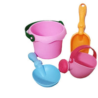 Kids' Beach Sand Toy Set with Shovel, Bucket, and Molds for Digging and Play