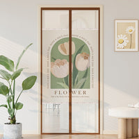 Magnetic Screen Door Curtain for Summer, Punch-Free Mosquito Net with Privacy Partition for Bedroom