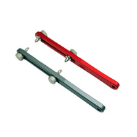 Extended Two-Jaw Watch Case Opener Tool with Scale, 80mm