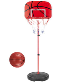 Kids Wall-Mounted Punch-Free Basketball Hoop Indoor Mini Basketball Stand for Home and Kindergarten Easy Shooting