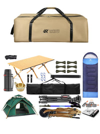 Outdoor Camping Gear Storage Bag Portable Waterproof Picnic Tent Canopy Table Chair Tool Organizer