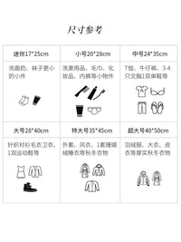 Travel Storage Bags for Clothes Underwear, Waterproof Luggage Organizer Set