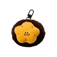 Ocean Animal Plush Keychain Pendant for Backpacks and Bags