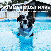 Pet Cooling Towel for Dogs and Cats - Breathable and Absorbent