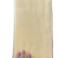 Japanese Style Solid Color Scarf for Autumn/Winter, Soft Warm Fashionable Double-Sided Knit Neck Warmer for Students