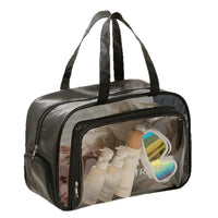 Waterproof Wet Dry Bag with Shoe Compartment for Swimming, Gym, Travel