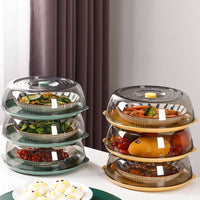 Foldable Breathable Food Cover Tent for Dining Table - Large Dustproof Insect and Fly Protection