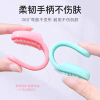 Silicone Facial Cleansing Brush Set for Deep Pore Cleaning and Blackhead Removal