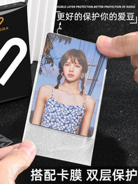 SINGBA 2-Layer Thickened Photocard Sleeves for K-Pop Albums & Calendars