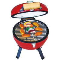 12-inch Ceramic Mini Portable BBQ Grill for Outdoor Picnics and Home Use