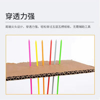 Logistics Express Plastic Tags for Shipping Parcels, Integrated Design, 500-1000 Pieces
