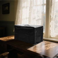 Sewing Machine Dust Cover Tote Bag, 420D Oxford Fabric, Portable Mini Household Sewing Machine Storage Case