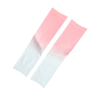 Unisex Gradient Ice Silk Sun Protection Arm Sleeves for Outdoor Cycling