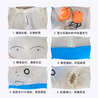 Inflatable Sumo Wrestler Costume for Adults and Kids - Halloween, Cosplay, and Party Wear