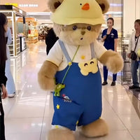 Inflatable Bear Mascot Costume for Cosplay and Performances