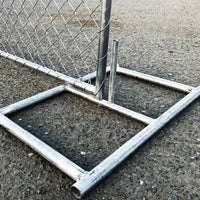 Galvanized Chain Link Fence Panel for Yard and Garden Security