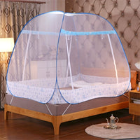Portable Pop-Up Mosquito Net Tent for Outdoor Camping and Travel
