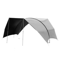 Outdoor Camping Tunnel Tent Sun Shelter - Portable, Waterproof, UV Protection Tarp for Picnic & Travel