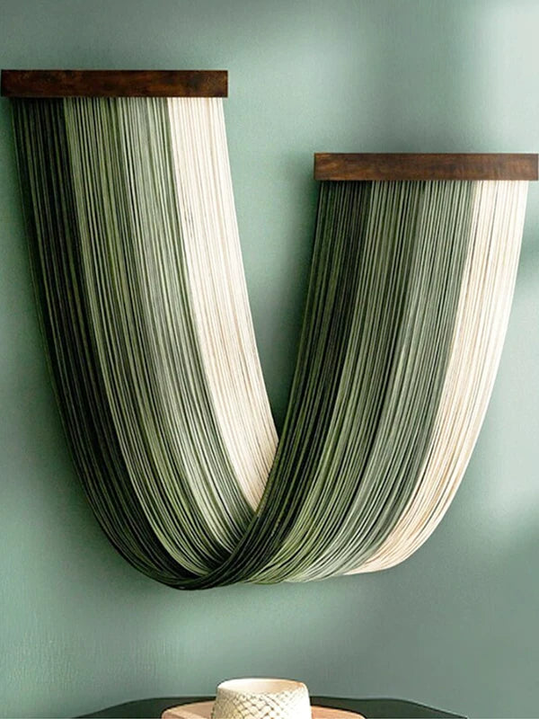 Modern Luxury Art Wall Hanging Tapestry for Living Room Bedroom Hotel Decor