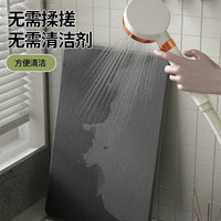 Diatomaceous Earth Bath Mat Quick Dry Non-Slip Absorbent Shower Floor Mat
