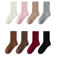Women's Thick Lambswool Thermal Mid-Calf Socks for Winter